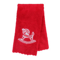 PROVANCE Красный конь Полотенце 30х50см, 80% полиэстер, 20% полиамид