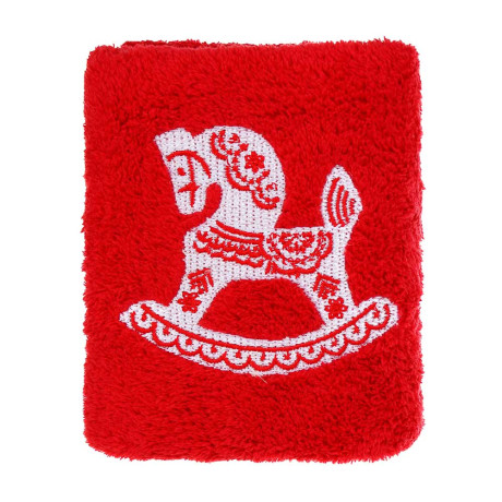 PROVANCE Красный конь Полотенце 30х50см, 80% полиэстер, 20% полиамид