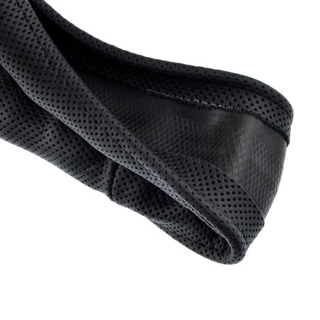 ЕРМАК Оплетка руля, натуральная кожа, черный, разм. (М)