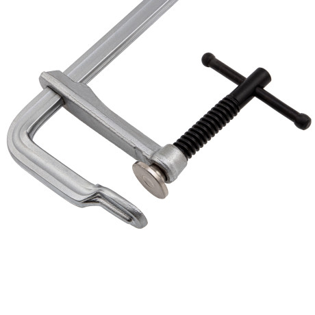 Струбцина F-образная, 100x400мм, кованая Denzel