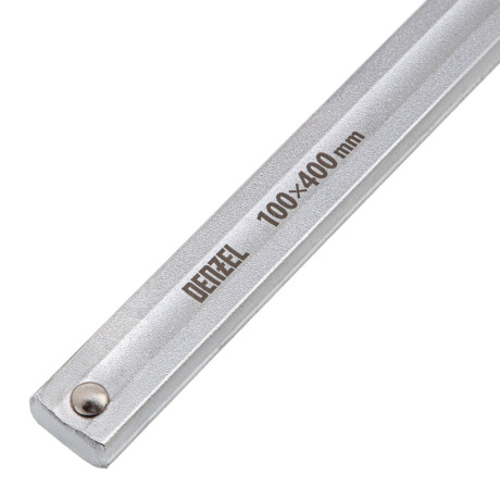 Струбцина F-образная, 100x400мм, кованая Denzel