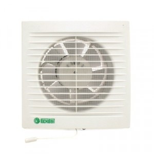 Космовент (Омсквент) вентилятор осевой d 125 выкл. без инд., уровень шума 33-41dВА 3м белый (16)