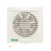 Космовент (Омсквент) вентилятор осевой d 125 выкл. без инд., уровень шума 33-41dВА 3м белый (16)