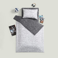 BY Русские супергерои Комплект постельного белья 1,5 (3 предмета), поплин, 100% хлопок