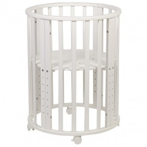 Кровать детская Polini Kids Simple 911, белый (мест 1)