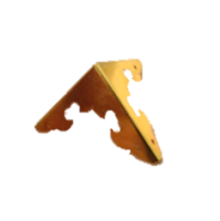 Уголок шкатулочный &quot;№1&quot; 30х30х30 мм, хром