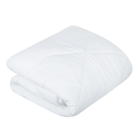 Одеяло "Лебяжий пух", стеганое, утепленное, 250гр/м, полиэстер, 140х210см