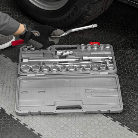 Набор шоферского инструмента № 4, пластиковый бокс (НИЗ)