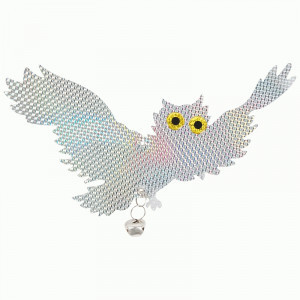 Отпугиватель птиц светоотражающий "Сова" 109017 Park