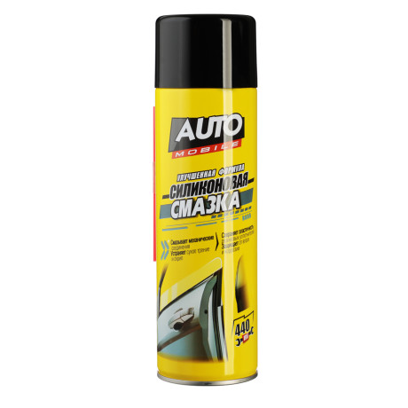 AUTO MOBILE Смазка силиконовая 440мл 615см3
