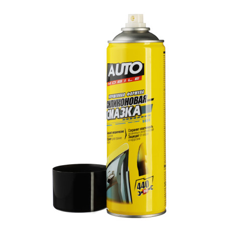 AUTO MOBILE Смазка силиконовая 440мл 615см3