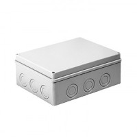 EKF коробка распр. КМР-050-047 пылевлагозащ. без мембр. вводов (240х190х90)  plc-kmr-050-047