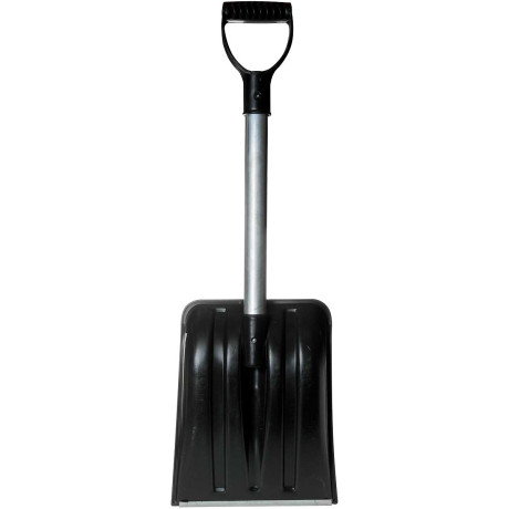 Лопата автомобильная в сборе б/с черенок 240*300*770 с оцинкованной планкой