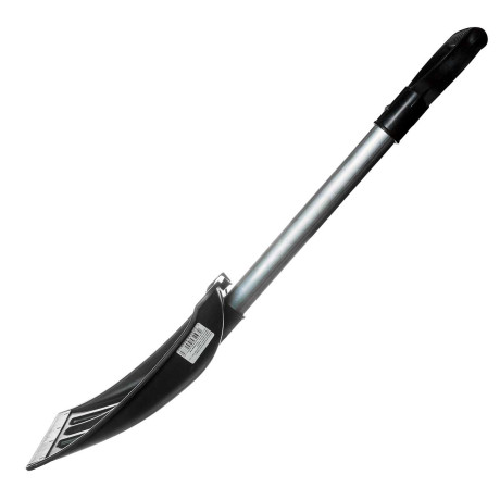 Лопата автомобильная в сборе б/с черенок 240*300*770 с оцинкованной планкой