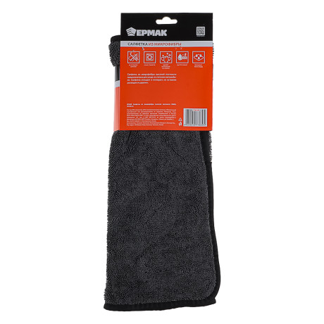 ЕРМАК Салфетка из микрофибры высокой плотности, PROFI, 40Х60 см