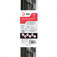 ЭРА термоусадка трубка ТУТнг 4/2 черная отрезки по 1м (уп. 50м цена за м)(1/50/800)