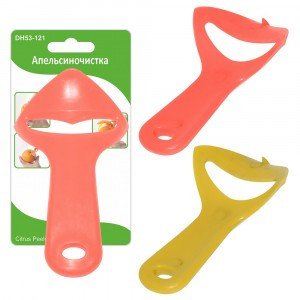 Апельсиночистка (кратность 12шт!!!) пластик DH53-121 Мультидом