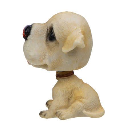 РОКОТ Собака декоративная на панель авто 1