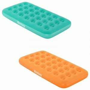 Матрас надувной DrowsyDreamer с ручным насосом 158x89x18 см  Bestway 67918 130459