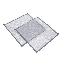 VETTA Набор двухслойных металлизированных салфеток 2 шт., ПВХ, полиэстер, 20х20 см