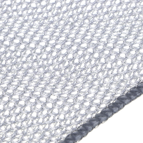 VETTA Набор двухслойных металлизированных салфеток 2 шт., ПВХ, полиэстер, 20х20 см