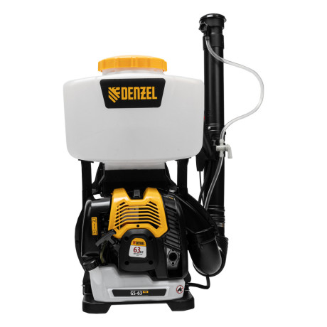 Опрыскиватель бензиновый GS-63-PRO, 63 см3, бак 25 л Denzel