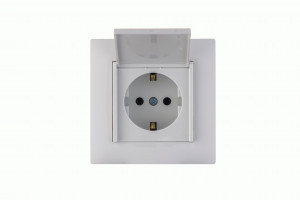 MAKEL Karea Rizz роз. СУ 1 мест. (земля) крышка БЕЛЫЙ 88001029