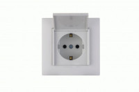 MAKEL Karea Rizz роз. СУ 1 мест. (земля) крышка БЕЛЫЙ 88001029