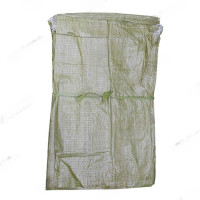 Мешок полипропилен 55*95 зеленый 52 гр хозяйственный Садовита