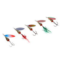 AZOR FISHING Набор вращающихся блесен 10,0гр, в коробке 5шт