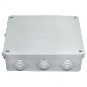 Bylectrica кор. распред. 160х120х58,3мм ОУ IP55, 8 вводов КМ-236