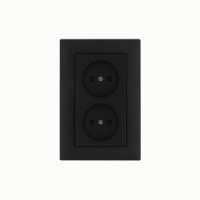 MAKEL Karea Rizz роз. СУ 2 мест. ЧЕРНЫЙ STAR 88054017