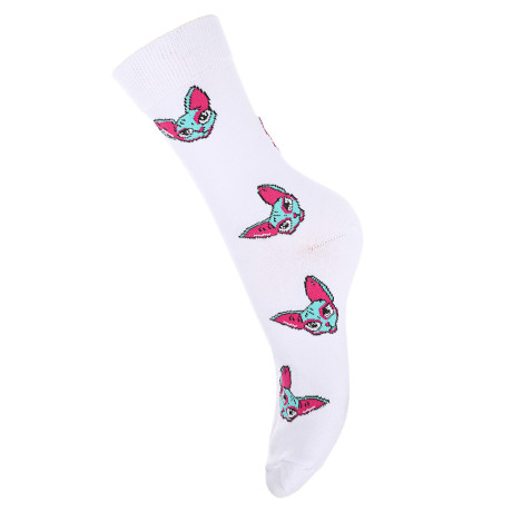 GALANTE Носки универсальные, р.25-27, 85% хлопок, 10% полиэстер, 5% спандекс, 6 диз, НВ22-20