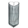 Ваза тм LADECOR "Сердце" 19х8,4 см, стекло