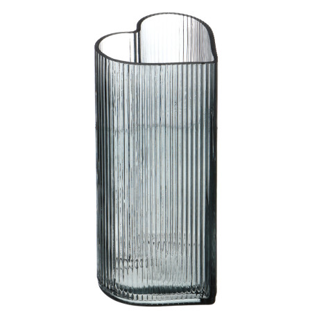 Ваза тм LADECOR "Сердце" 19х8,4 см, стекло