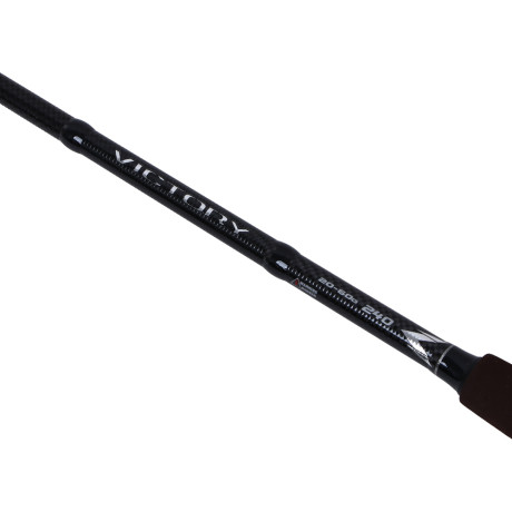 KAIDA Спиннинг штекерный, VICTORY, MH, 20-60гр, 240см, карбон