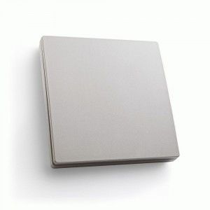 Feron КИНЕТИК выкл. ОУ 1 кл. беспроводной серебро 86x86x14 без контроллера LD100/LD200 TM81 41719