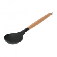 Ложка кулинарная нейлоновая, буковая ручка, 32см 17771 Marmiton