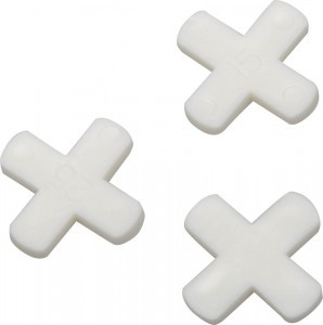 Крестики STAYER для кафеля, 6мм, 75шт