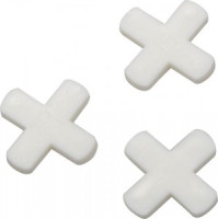 Крестики STAYER для кафеля, 6мм, 75шт