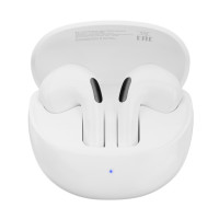 BY Наушники беспроводные TWS Echo, вкладыши, 30/250 мАч, BT5.3, белый