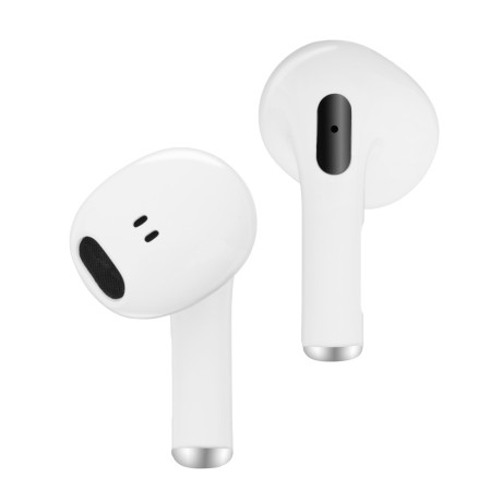 BY Наушники беспроводные TWS Echo, вкладыши, 30/250 мАч, BT5.3, белый