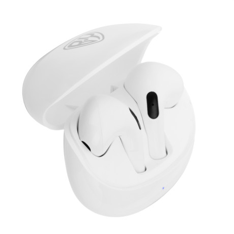 BY Наушники беспроводные TWS Echo, вкладыши, 30/250 мАч, BT5.3, белый