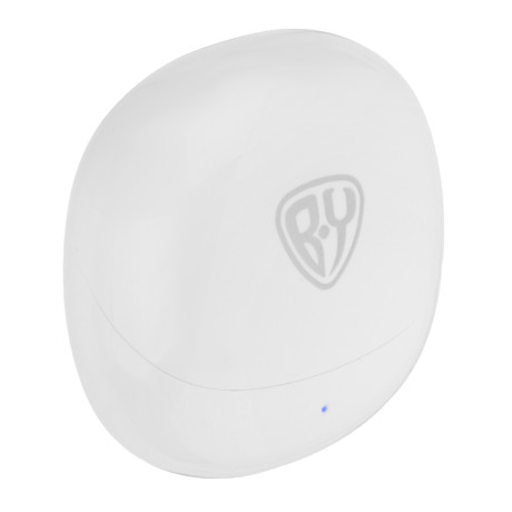 BY Наушники беспроводные TWS Echo, вкладыши, 30/250 мАч, BT5.3, белый