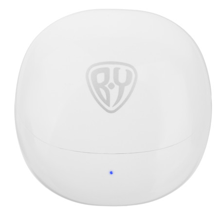 BY Наушники беспроводные TWS Echo, вкладыши, 30/250 мАч, BT5.3, белый