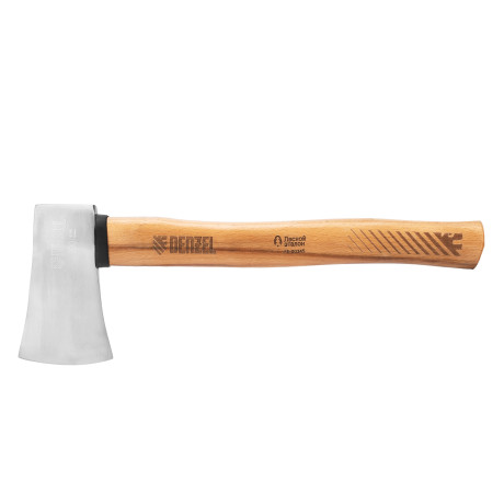 Топор кованый, 900 г, американский тип, буковая рукоятка, 430мм, EFP Denzel