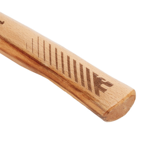 Топор кованый, 900 г, американский тип, буковая рукоятка, 430мм, EFP Denzel