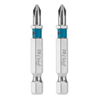 Бита PH1х50мм, сталь S2, шестигр., 2 шт. Gross