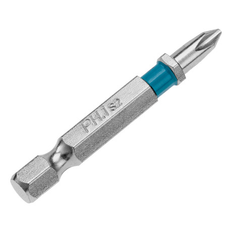 Бита PH1х50мм, сталь S2, шестигр., 2 шт. Gross