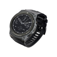 BY Space Умные часы, IP68, сменные панели, 400mAh, 466x466, черный